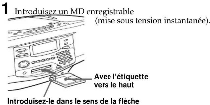 SONY ZSM35 - Enregistrement d'un CD complet (Enregistrement synchronisé) - 2