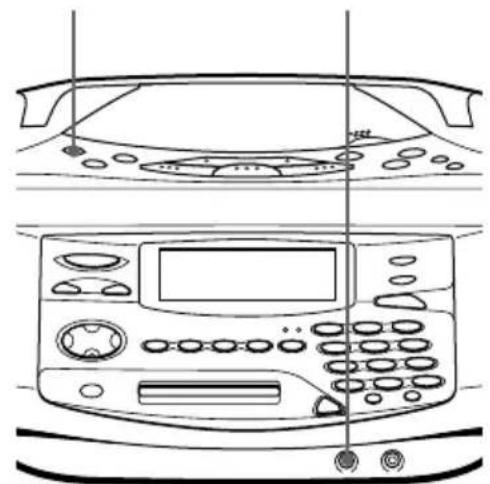SONY ZSM35 - Raccordement d'appareils en option - 1