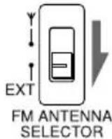 SONY ZSM35 - Pour améliorer la réception FM - 2