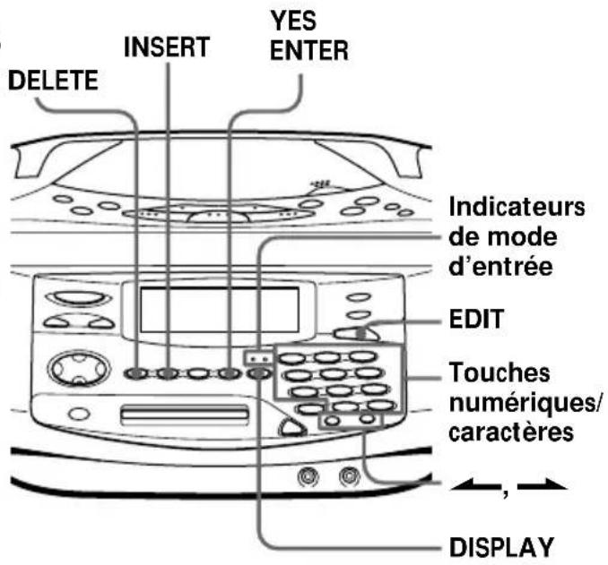 SONY ZSM35 - Identification d'enregistrements - 1