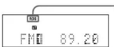 SONY ZSM35 - Empfangen von RDS-Sendern - 1