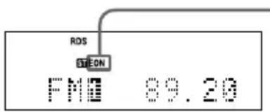 SONY ZSM35 - Contrôle des informations routières, des nouvelles ou de la météo (EON) - 1