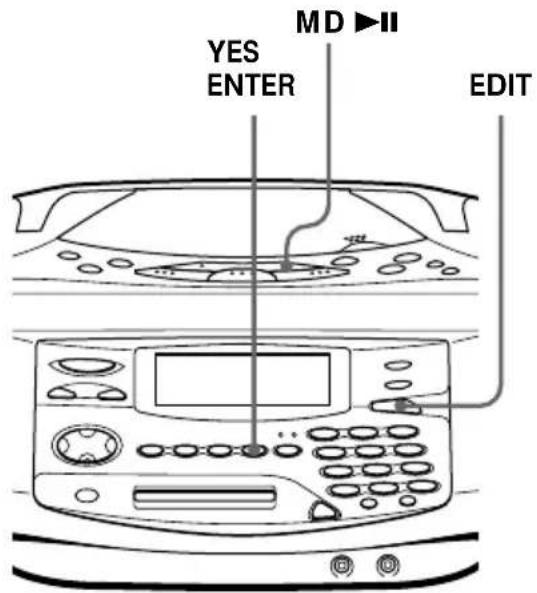 SONY ZSM35 - (Fonction de division) - 1