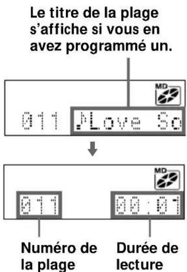SONY ZSM35 - Lecture d'un MD - 5