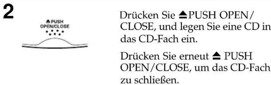 SONY ZSM35 - Aufnehmen einer ganzen CD (Synchronaufnahme) - 4