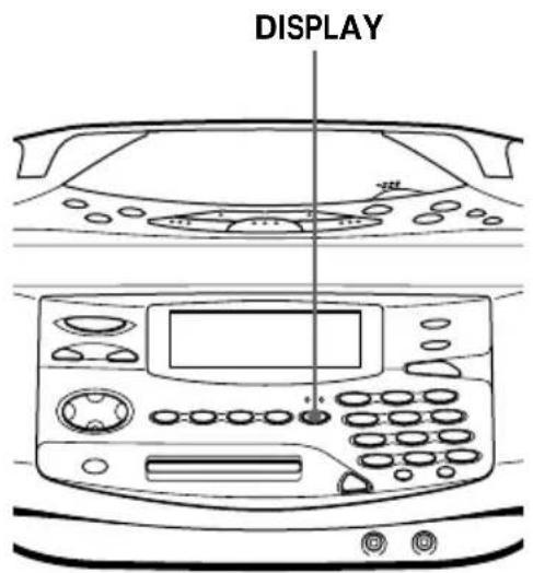 SONY ZSM35 - Anzeigen von CD-Textinformationen - 1