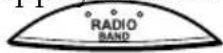 SONY ZSM35 - Appuyez sur RADIO BAND - 1