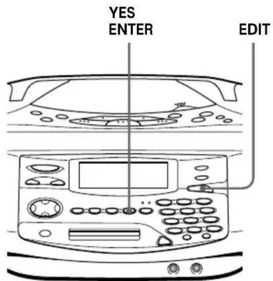 SONY ZSM35 - (Fonction d'effacement) - 1