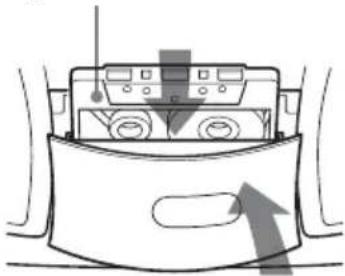 SONY CFDE95L - Lecture d'une cassette - 3