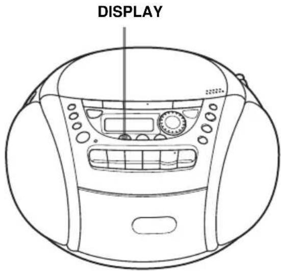 SONY CFDE95L - Utilisation de la fenêtre d'affichage - 1