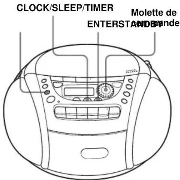 SONY CFDE95L - Se réveiller en musique - 1