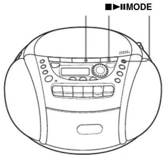 SONY CFDE95L - Lecture de plages dans un ordre quelconque - 1