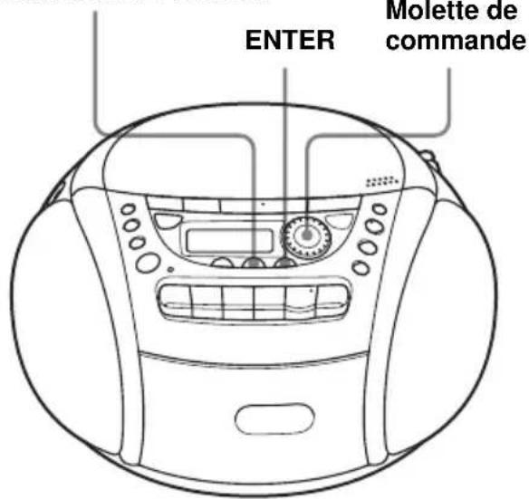 SONY CFDE95L - S'endormir en musique - 1