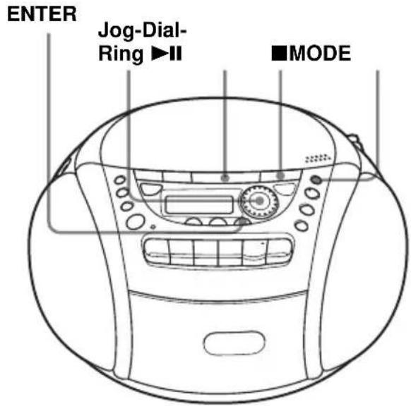 SONY CFDE95L - Erstellen eines eigenen Programms (Program Play) - 1