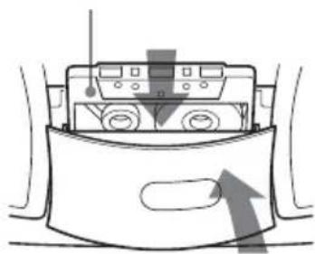 SONY CFDE95L - Enregistrer sur une cassette - 3