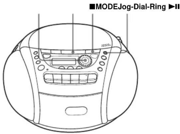 SONY CFDE95L - Wiederholtes Wiedergeben von Titeln (Repeat Play) - 1