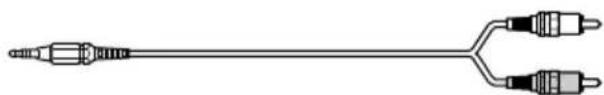 SONY MDRDS6000 - Connecting cables (sold separately) - 1