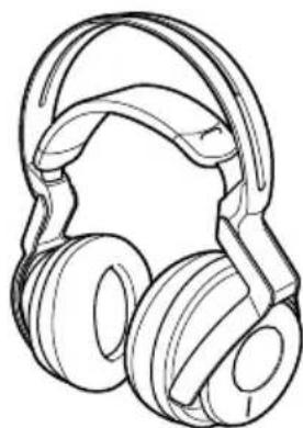 SONY MDRDS6000 - Inventaire des composants et des accessoires - 2