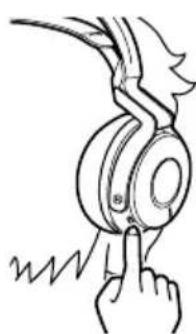 SONY MDRDS6000 - Presione TUNE/ID SET una vez en los auriculares. - 1