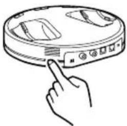 SONY MDRDS6000 - Presione TUNE/ID SET una vez en el procesador. - 1