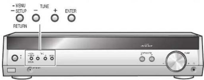 PANASONIC SAHR50EG - Funzione RESET - 1