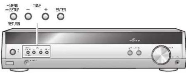 PANASONIC SAHR50EG - Autres réglages - 1