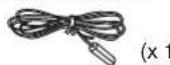 PANASONIC SAHR50EG - UKW-Zimmerantenne - 1