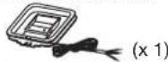 PANASONIC SAHR50EG - MW-Rahmenantenne - 1