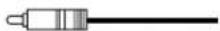 PANASONIC SAHR50EG - Cable coaxial - 1
