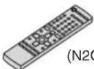 PANASONIC SAHR50EG - Accessoires fournis - 9