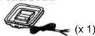 PANASONIC SAHR50EG - Antenne-cadre AM - 1