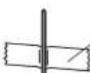 PANASONIC SAHR50EG - Antenne FM interieure - 1