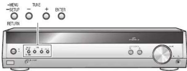 PANASONIC SAHR50EG - Altre impostazioni - 1