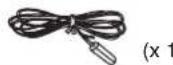 PANASONIC SAHR50EG - Antenna FM per interno - 1