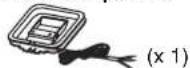 PANASONIC SAHR50EG - Antenna AM a quadro - 1