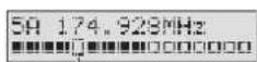 PANASONIC RFD10EB - Manuell stationsinställning - 1