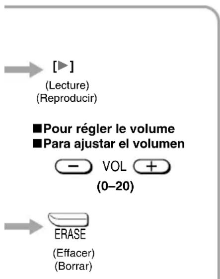 PANASONIC RRQR160E - Fonctions diverses/Otras unidades - 16