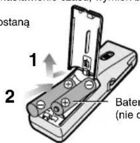 PANASONIC RRQR160E - Wkladanie baterii - 1