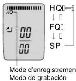 PANASONIC RRQR160E - Enregistrement/Grabación - 5