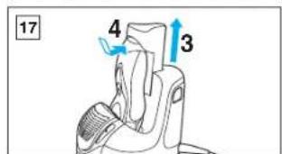 PANASONIC ES8078 - Wet/Dry Rechargeable Shaver Operating Instructions - 8