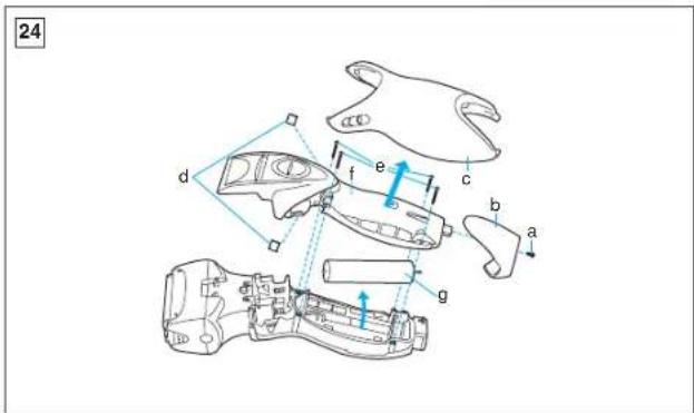 PANASONIC ES8078 - Wet/Dry Rechargeable Shaver Operating Instructions - 15