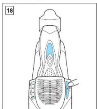 PANASONIC ES8078 - Wet/Dry Rechargeable Shaver Operating Instructions - 10