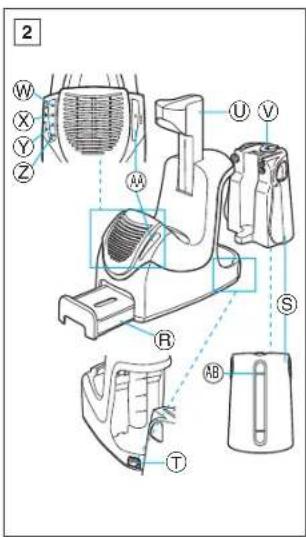 PANASONIC ES8078 - Wet/Dry Rechargeable Shaver Operating Instructions - 3