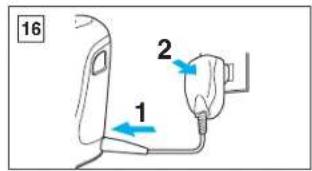 PANASONIC ES8078 - Wet/Dry Rechargeable Shaver Operating Instructions - 6