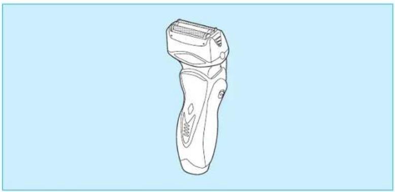 PANASONIC ES8078 - Wet/Dry Rechargeable Shaver Operating Instructions - 1