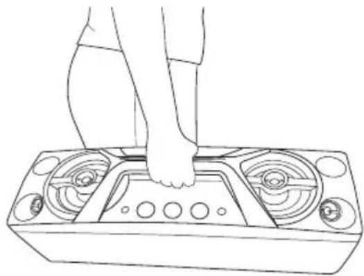 PANASONIC SCUA4E - Am Griff anfassen - 1