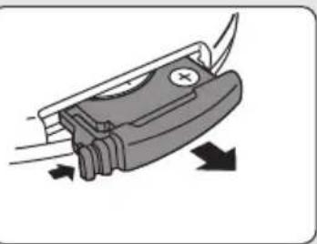PANASONIC SCSB1EG - Austauschen einer Knopfbatterie - 2