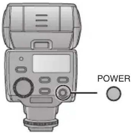 PANASONIC Lumix DMWFL360E - Appuyez sur la touche [POWER]. - 1
