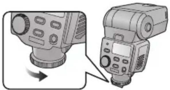 PANASONIC Lumix DMWFL360E - Desserrez l'anneau de verrouillage. - 1