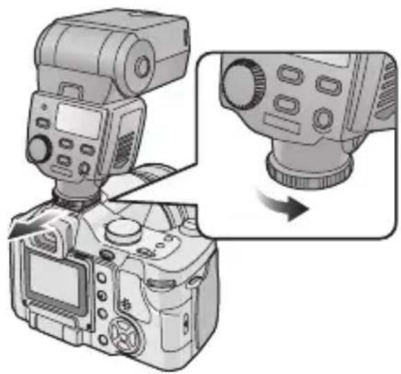 PANASONIC Lumix DMWFL360E - Loosen the lock ring. - 3
